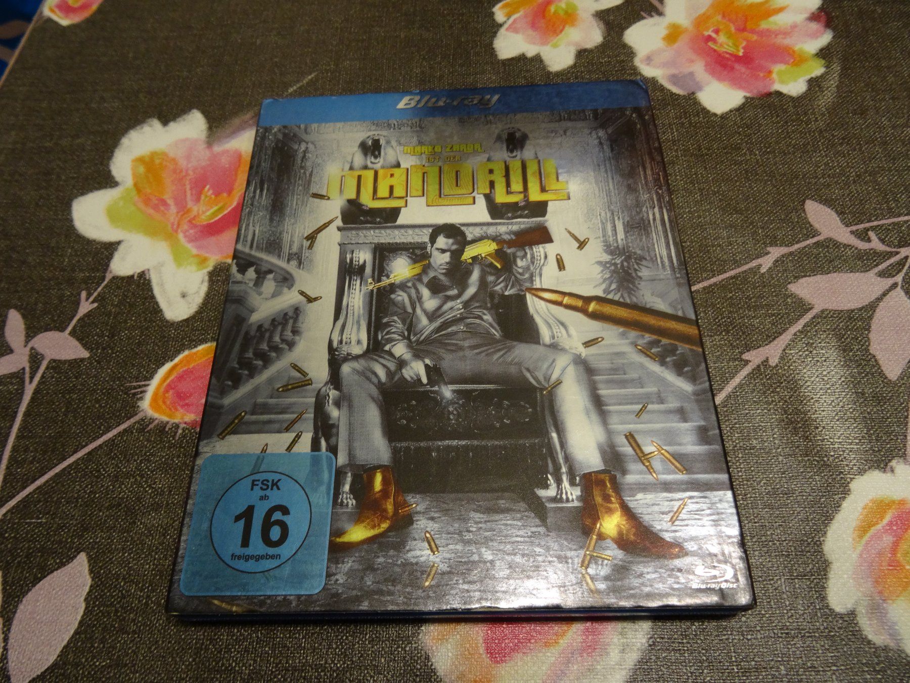 Alle DVDs: Mandrill BLU-RAY – Gebraucht aus Olten von Disc-Verkauf