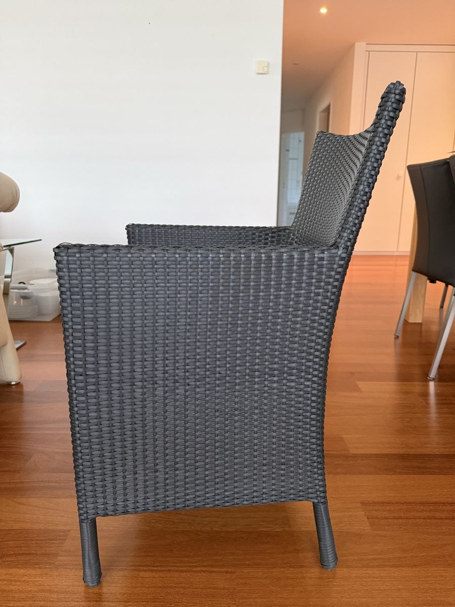 Sedie: 2 Stühle Rattan – Usato da Horw venduto da MOPA27 1