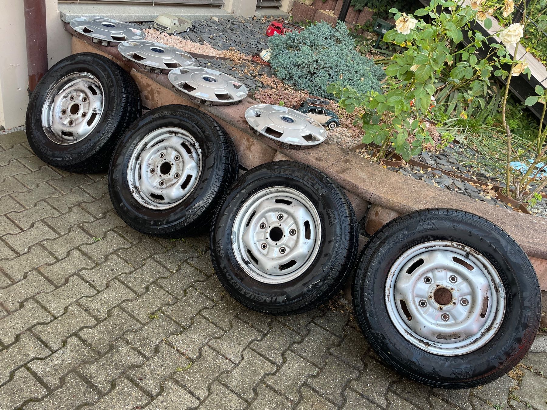 Ford Pneus & Roues: Kompletträder Ford Transit Winter – D'occasion à Golaten par Trojka_22 1