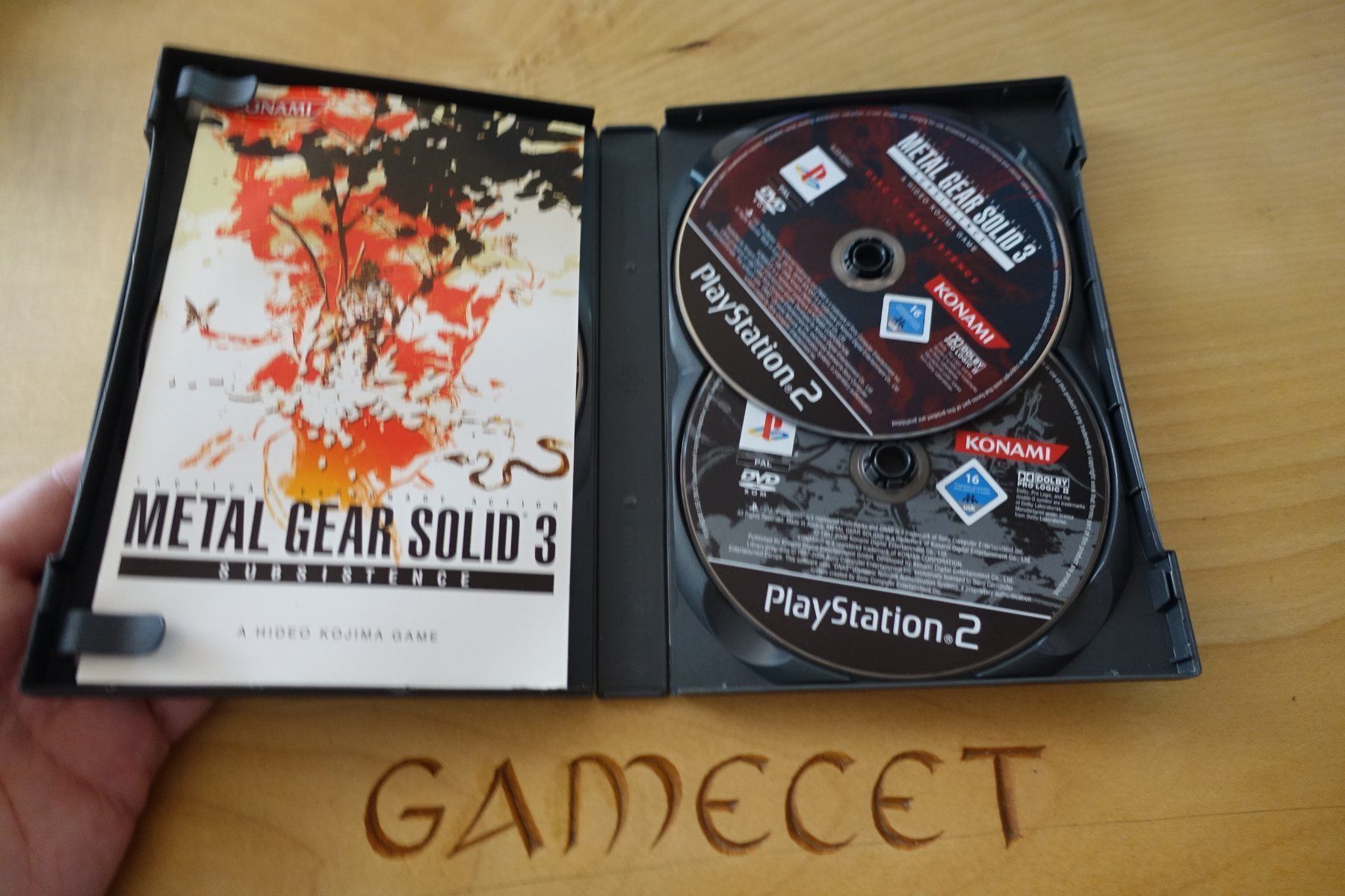 Sony Spiele: Metal Gear Solid 3: Subsistence – Gebraucht aus Steinach von Gamecet 3