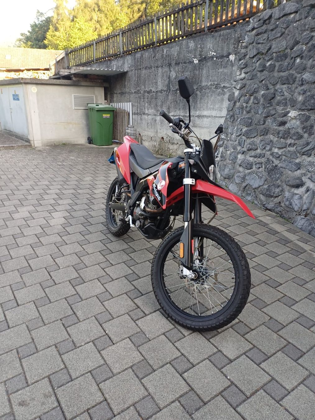 Enduro: Motorrad – Usato da Wangs venduto da Sputnik079 3