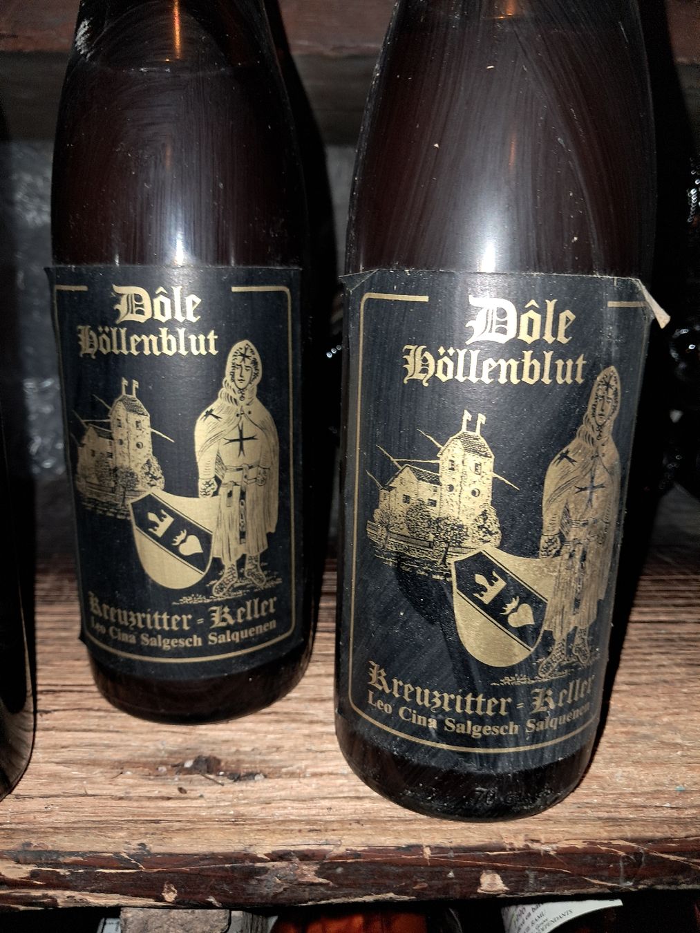 Vino: Lot de 4 bouteilles sans millésime – Nuovo e nell'imballaggio originale da Le locle venduto da juliensaran 1