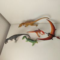 Safari Dinosaurier Sammlung Set Lot Schleich ähnlich