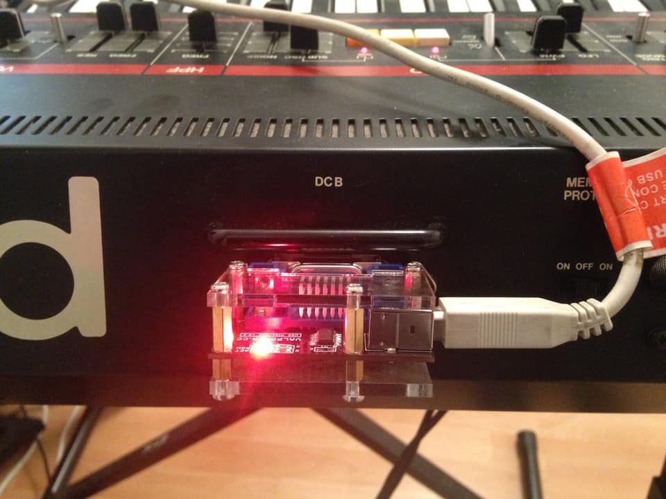 Roland Strumenti musicali: ROLAND JUNO 60 synth + JSQ-60 recorder/sequencer + MIDI/USB – Usato da Châtelaine venduto da _jules_verne_ 5