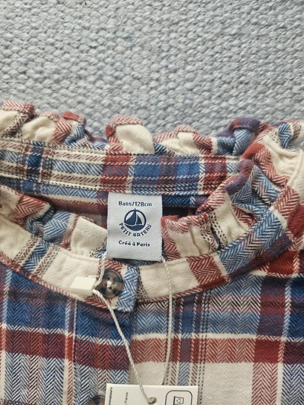 Petit Bateau Camicette, T-shirt & Top: Chemisier Petit Bateau – Nuovo e nell'imballaggio originale da Bassersdorf venduto da Sofia2112 2
