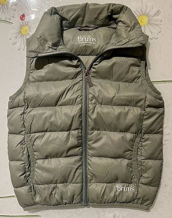 Giacca smanicato bimbo 6 anni