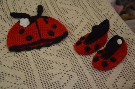 TAILLE 62-68 - BABY SET NEU - HANDARBEIT