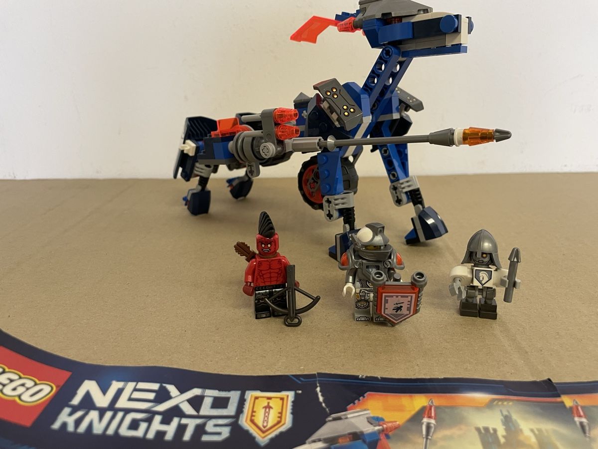 Lego Kit di costruzioni: Lego Nexo Knights 70312 – Usato da Möriken AG venduto da Peka01 1
