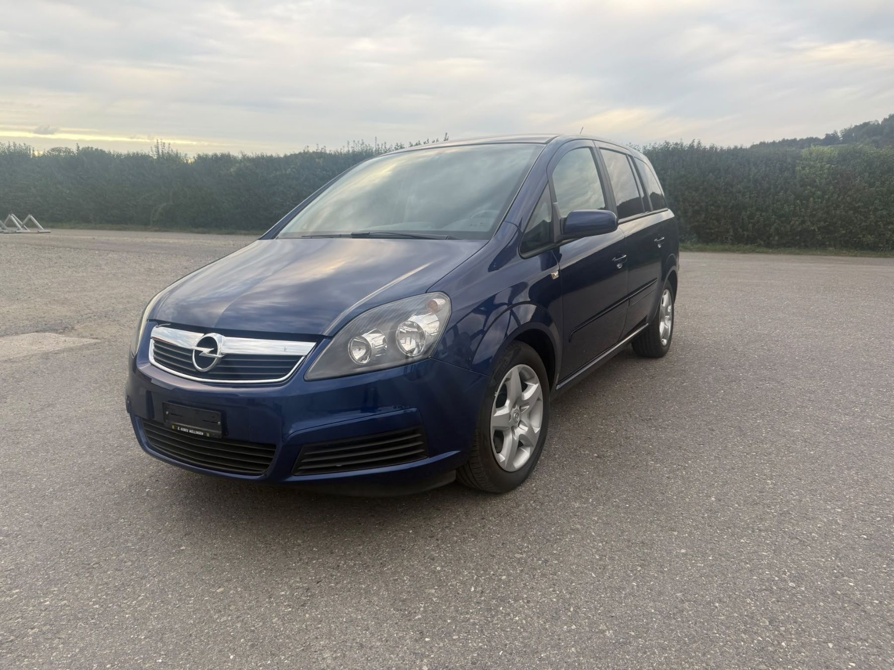 Opel Autos: Opel Zafira 1.9d – Gebraucht aus Leibstadt von ars_2d6j 1