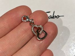 Thomas Sabo Roségold Charm 💝 verschlungene Herzen, Top!