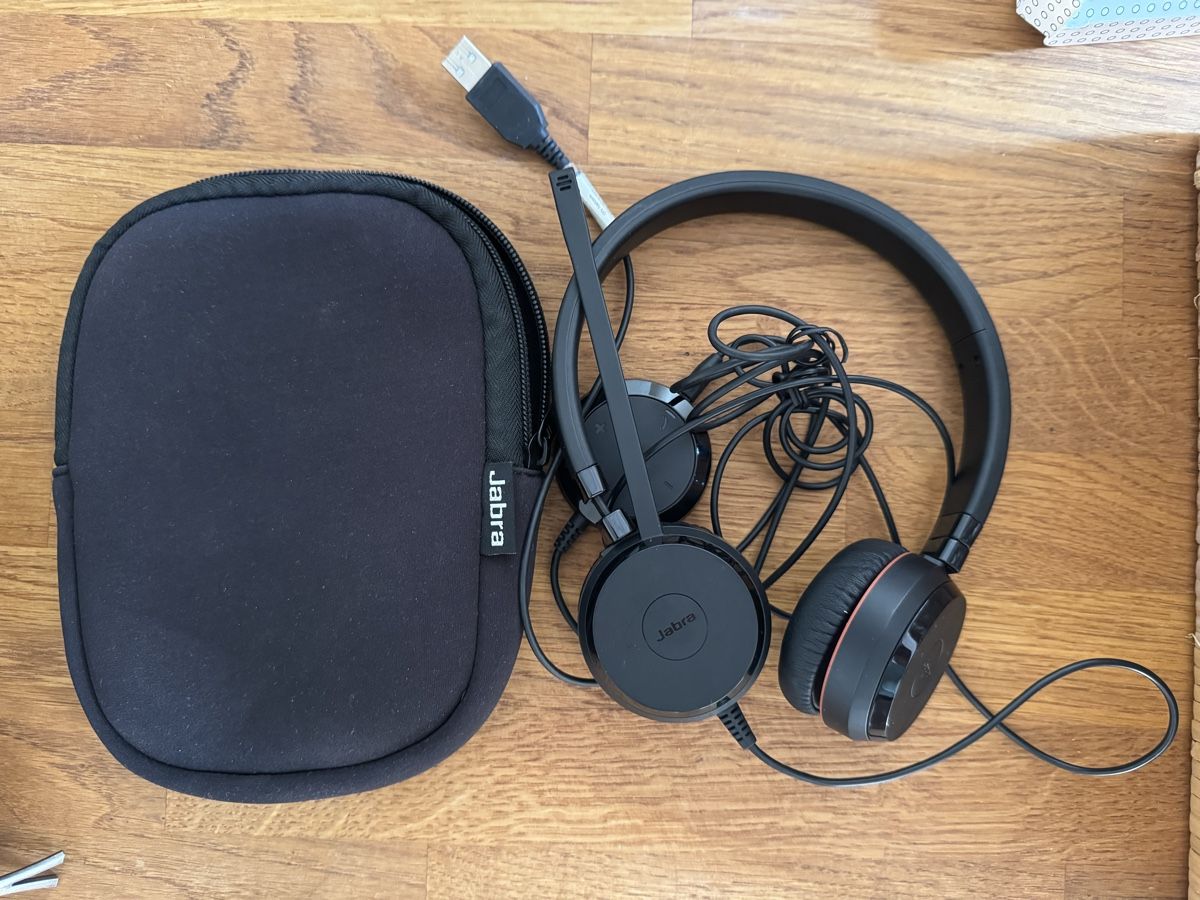 Jabra Casques audio: Jabra Headset with Case – D'occasion à Zürich par ambizio
