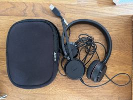 Jabra Headset with Case