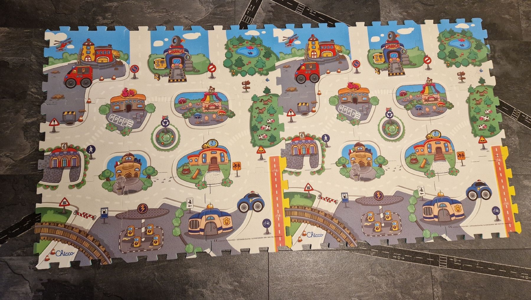 Tappeto da gioco: Puzzle Teppich – Usato da Einsiedeln venduto da Marky121