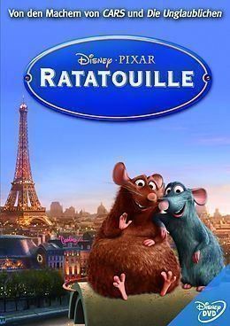 Tutti i DVDs: DVD Ratatouille – Usato da Starrkirch-Wil venduto da LucyDog