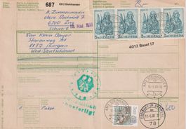 M29) Begleitadresse, sehe Scan