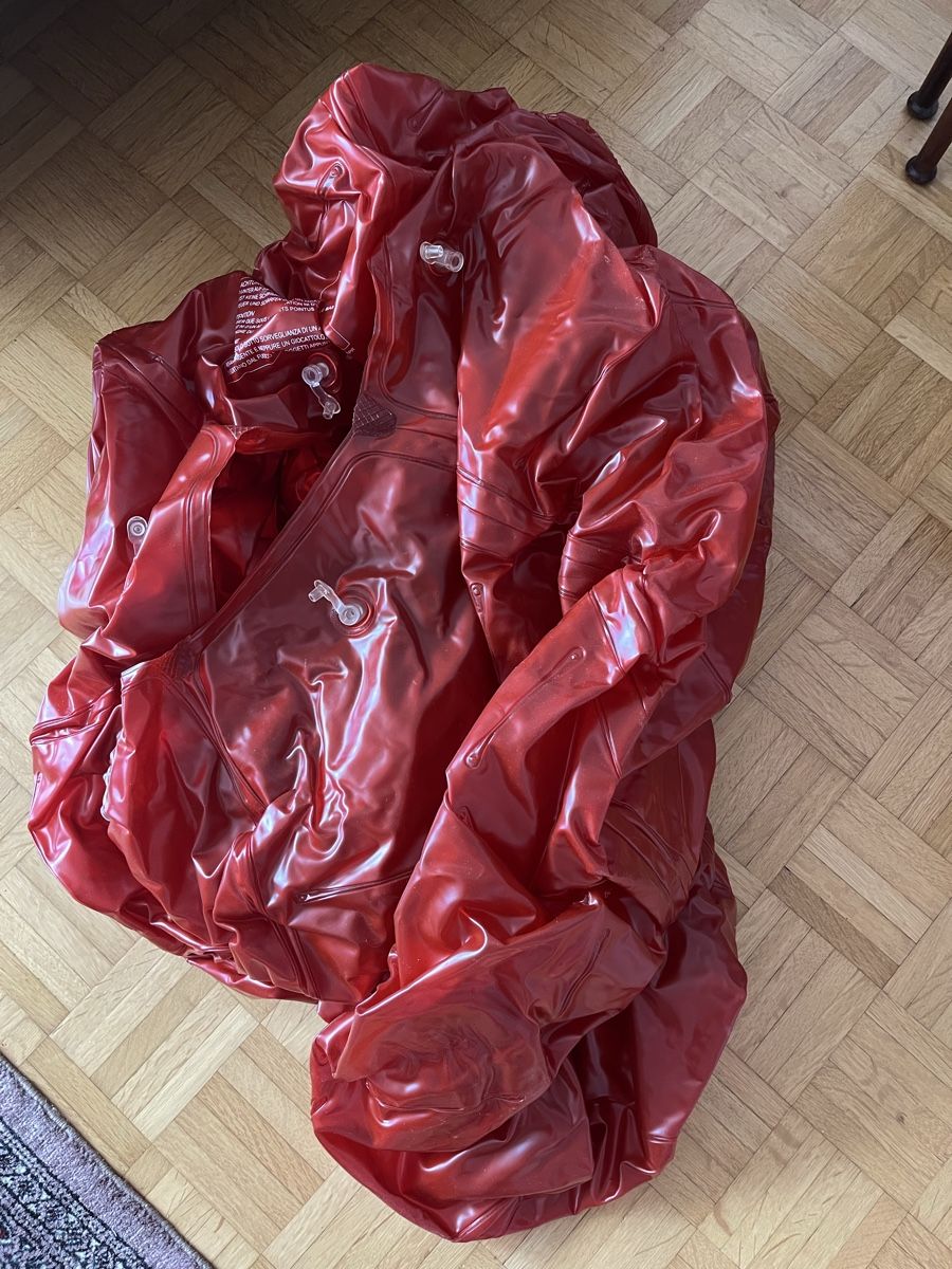 Spielzeuge: Aufblasbare Bubble Bumper Balls (Himbeere)  – Gebraucht aus Zug von ste_6pxf 4