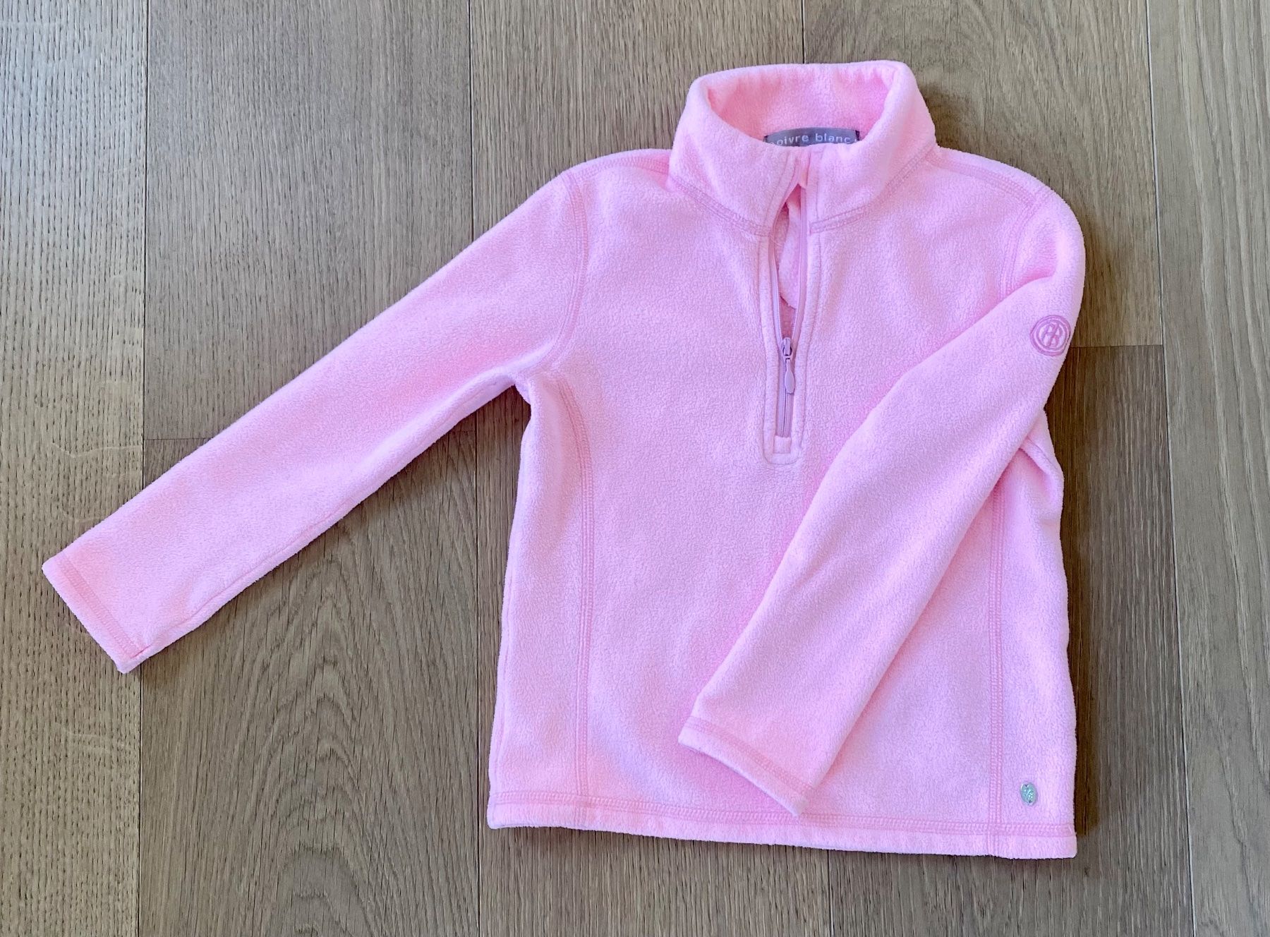 Poivre Blanc Maglioni & Felpe: Fleecepullover, Mädchen, 5 Jahre, 110 cm, Poivre Blanc – Usato da Bern venduto da L.I.A.
