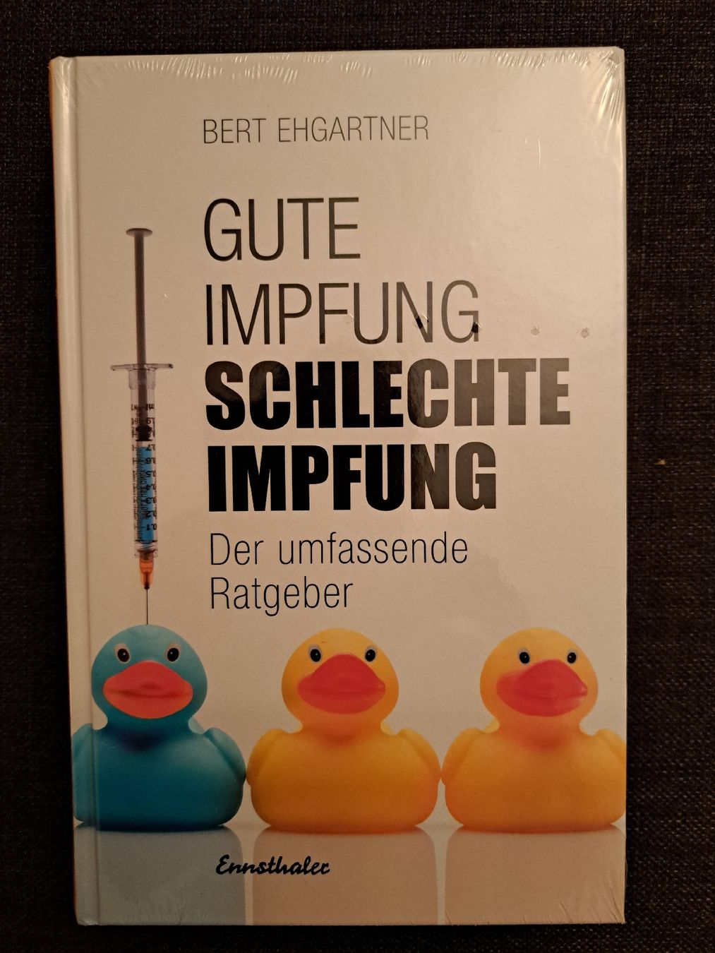 Bücher: Impfung, Ratgeber – Neu (gemäss Beschreibung) aus Fischbach-Göslikon von Reddy1