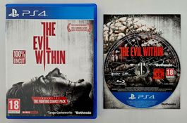 The Evil Within 100% Uncut (PS4)