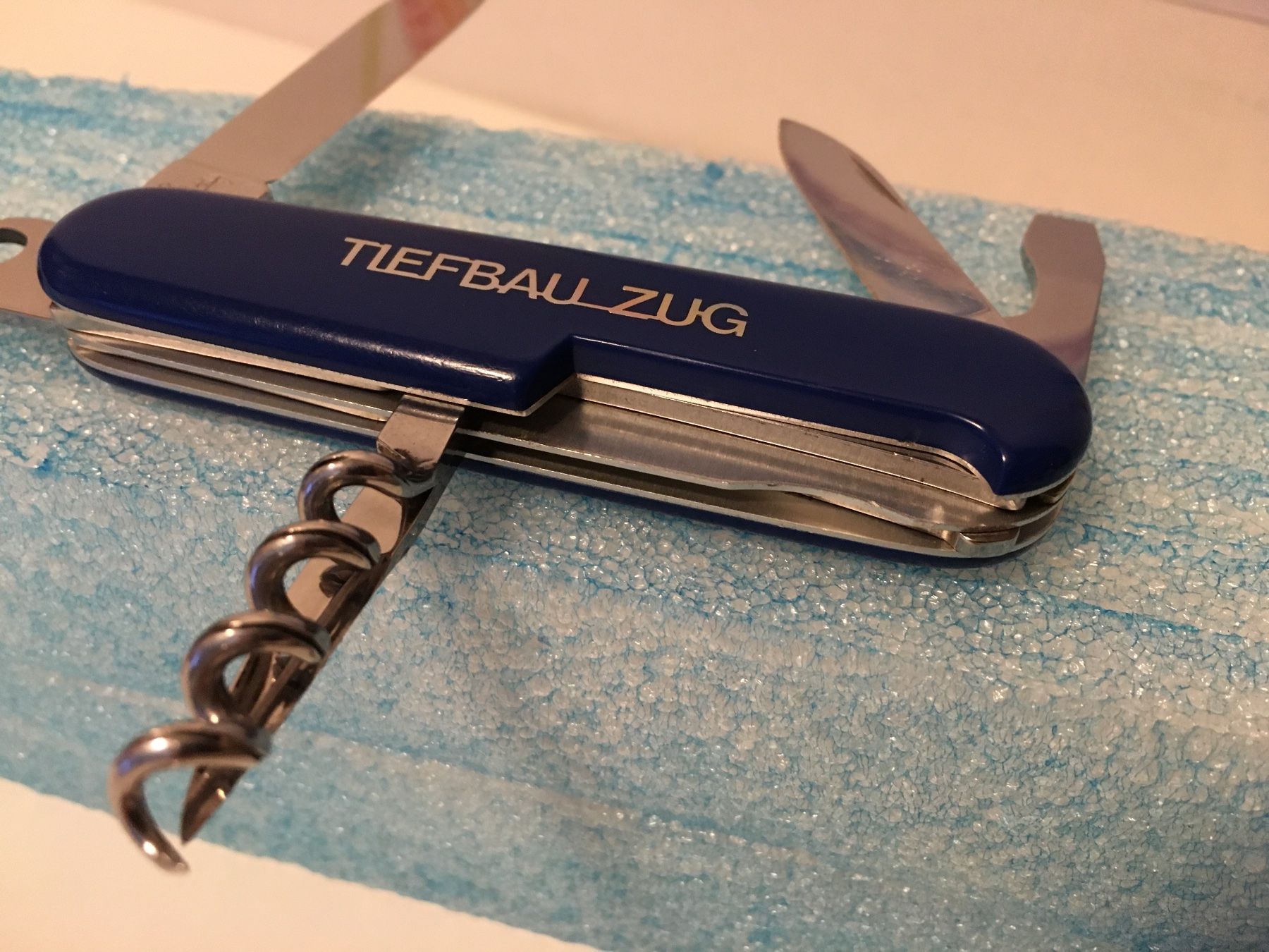 Victorinox Coltelli tascabile: VICTORINOX - Spartan - Sackmesser - KIBAG – Usato da Andwil SG venduto da Rainboli 6