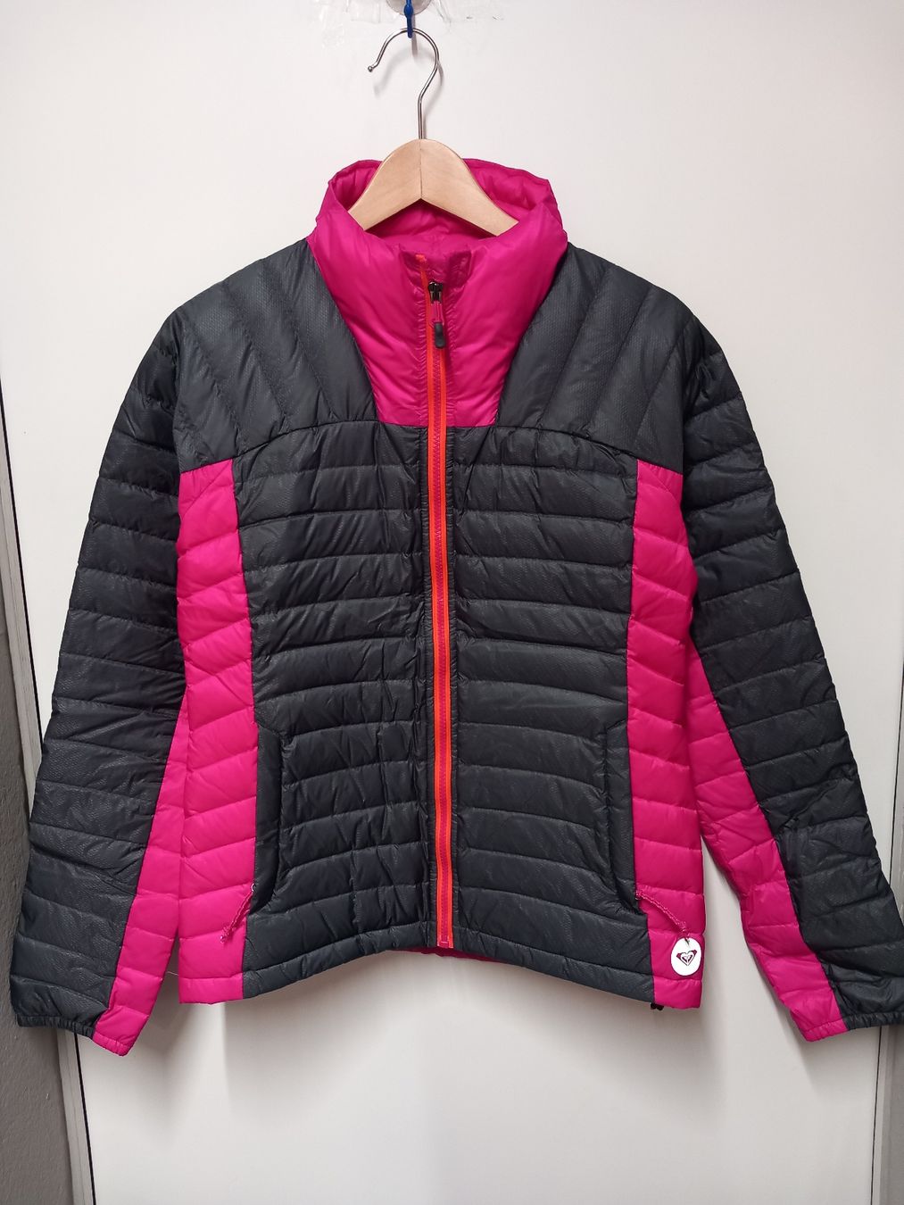 Roxy Giacche: ROXY Steppjacke Gr.M pink grau – Nuovo (secondo la descrizione) da Merligen venduto da muss_haben