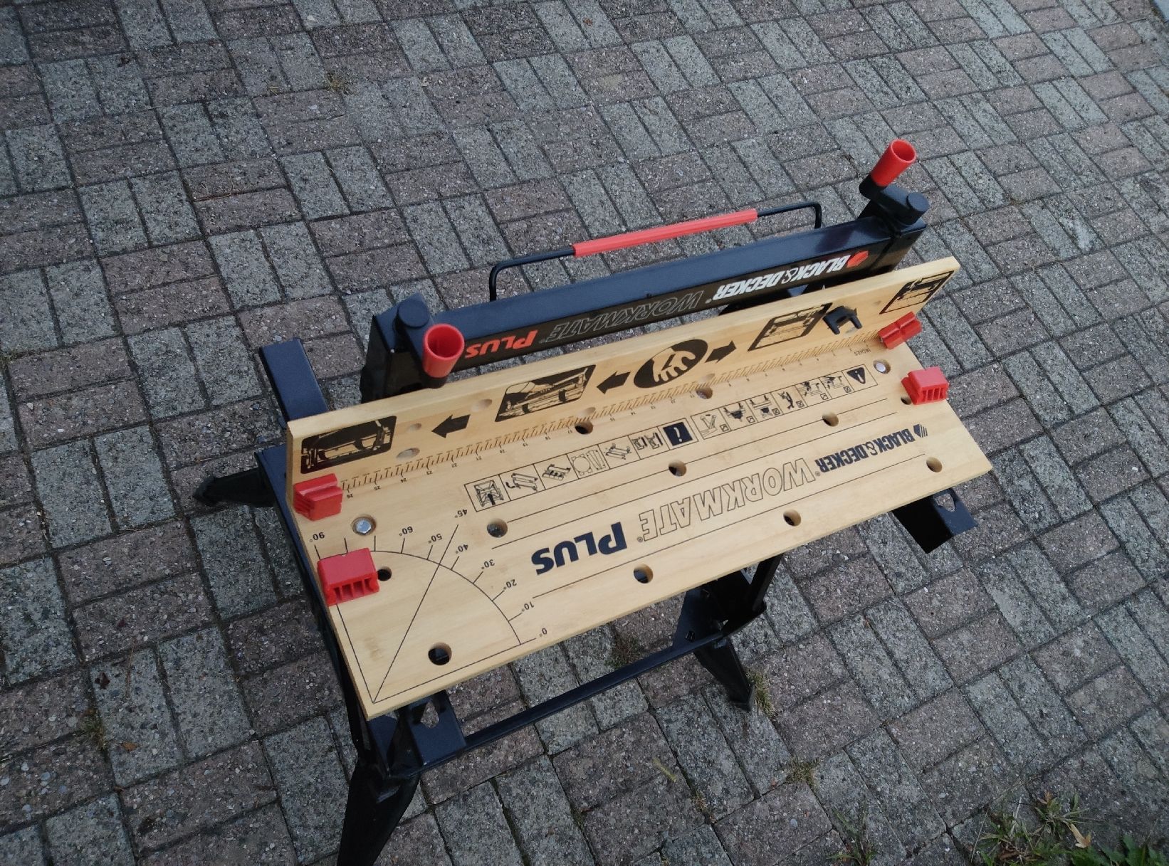Werkbänke: Werktisch Black & Decker Workmate Plus - fast ungebraucht – Gebraucht aus Zofingen von Justice79 4