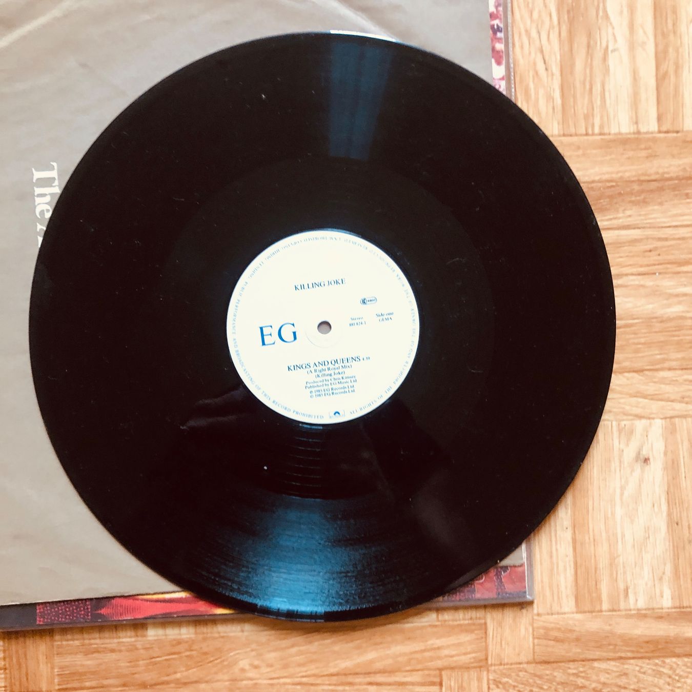 Dischi in vinile: KILLING JOKE KINGS  AND QUEENS  MAXI SINGLE 1985 – Usato da basel venduto da Lastcall 2