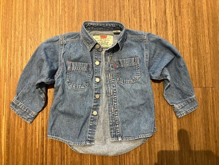 Levi's leichte Jeansjacke, Gr. 98, Top Zustand 🛍️