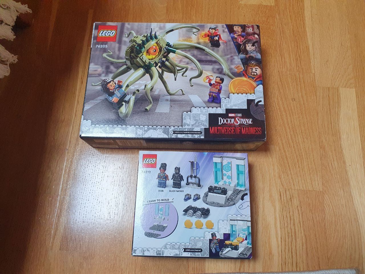 Lego Kit di costruzioni: Lego Marvel 76205 et 76212 NEUF – Usato da Bernex venduto da Mardone 1