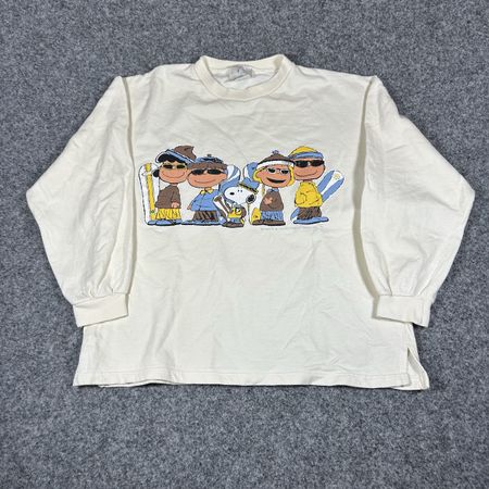 1990 Snoopy pullover 