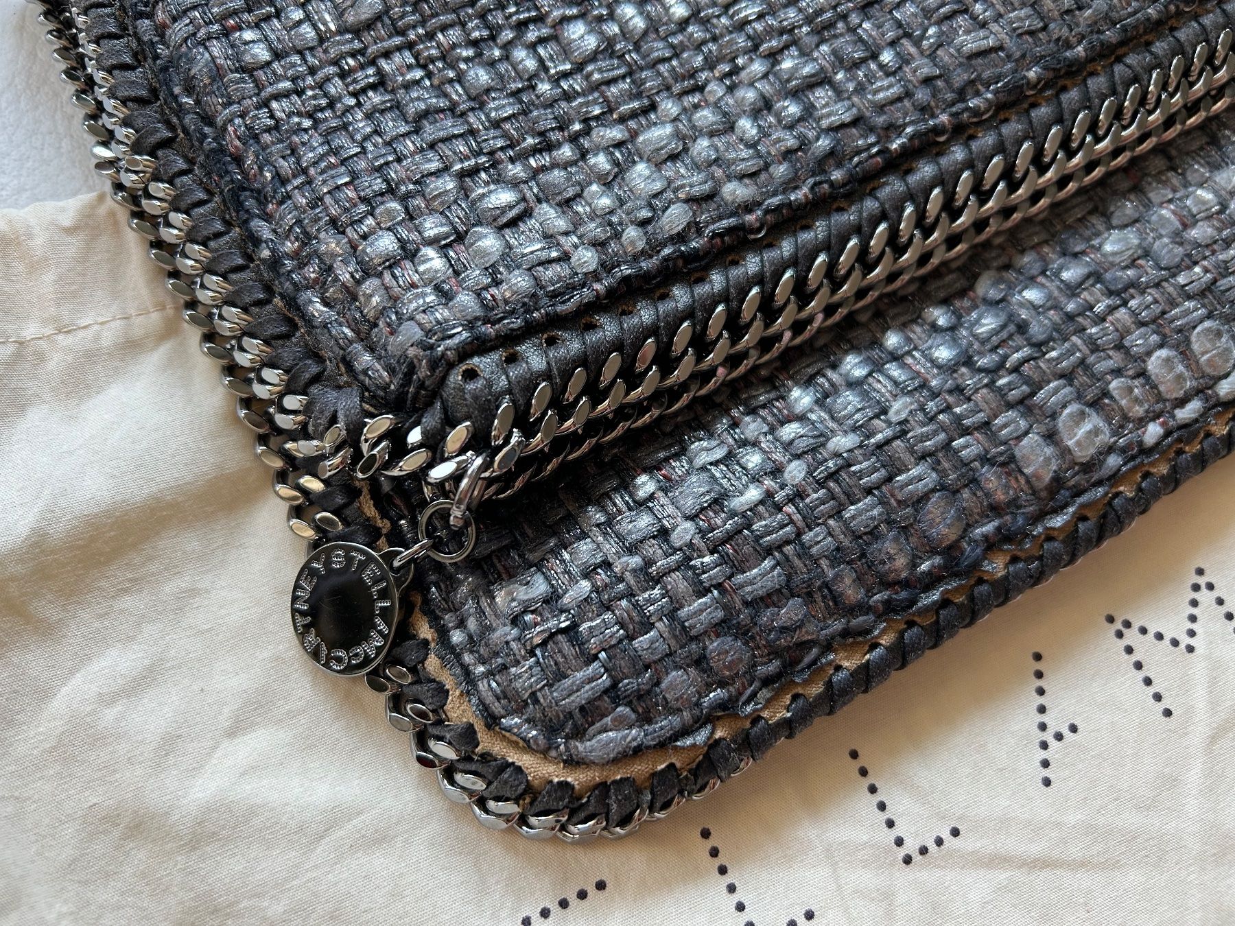 Stella McCartney Borse da donna: Stella McCartney clutch – Nuovo (secondo la descrizione) da Rüschlikon venduto da Tey_sl 2