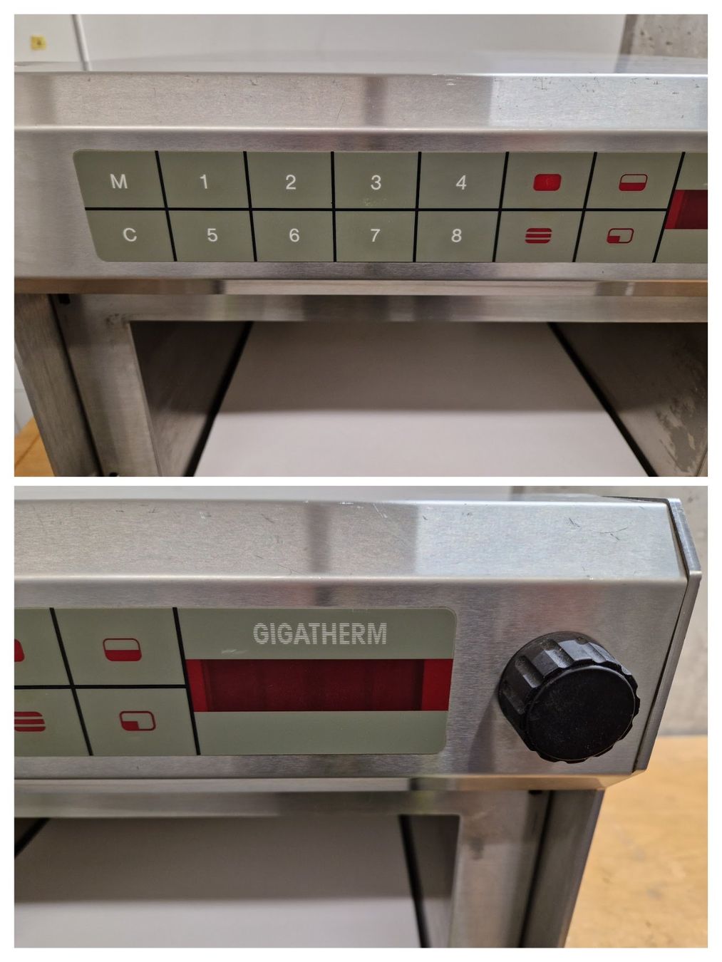 Appareils de cuisine: GIGATHERM Mikrowelle GM1500E – D'occasion à Muhen par Restwert_Muhen 1