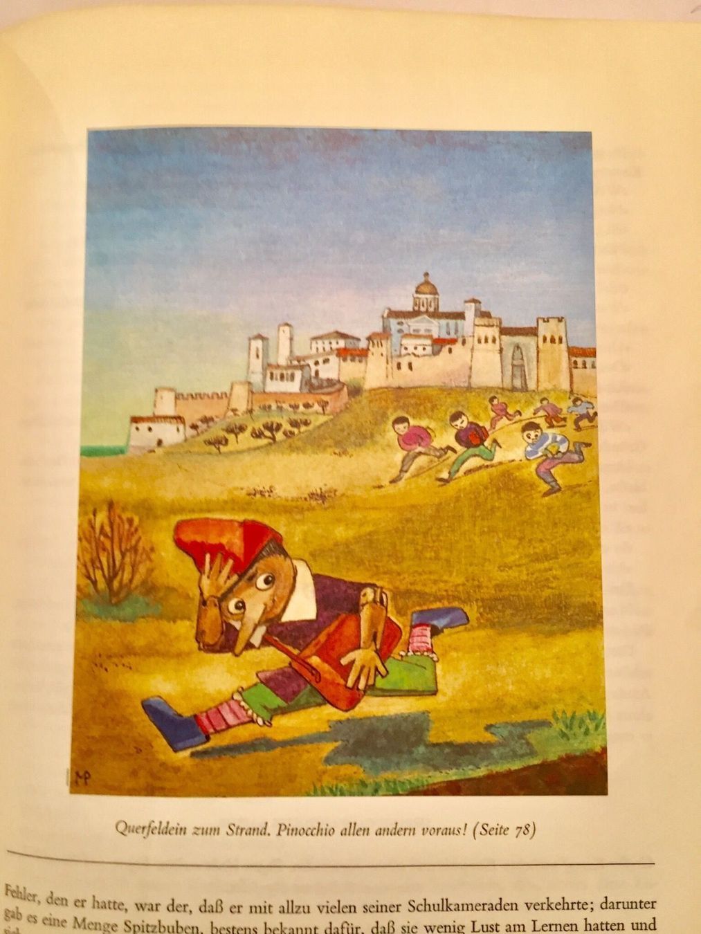Libri: Pinocchio Silva Buch – Usato da Gerlikon venduto da jabadabadu 4