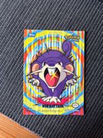 Pokemon Rattata Topps Series 2 1999 Vintage