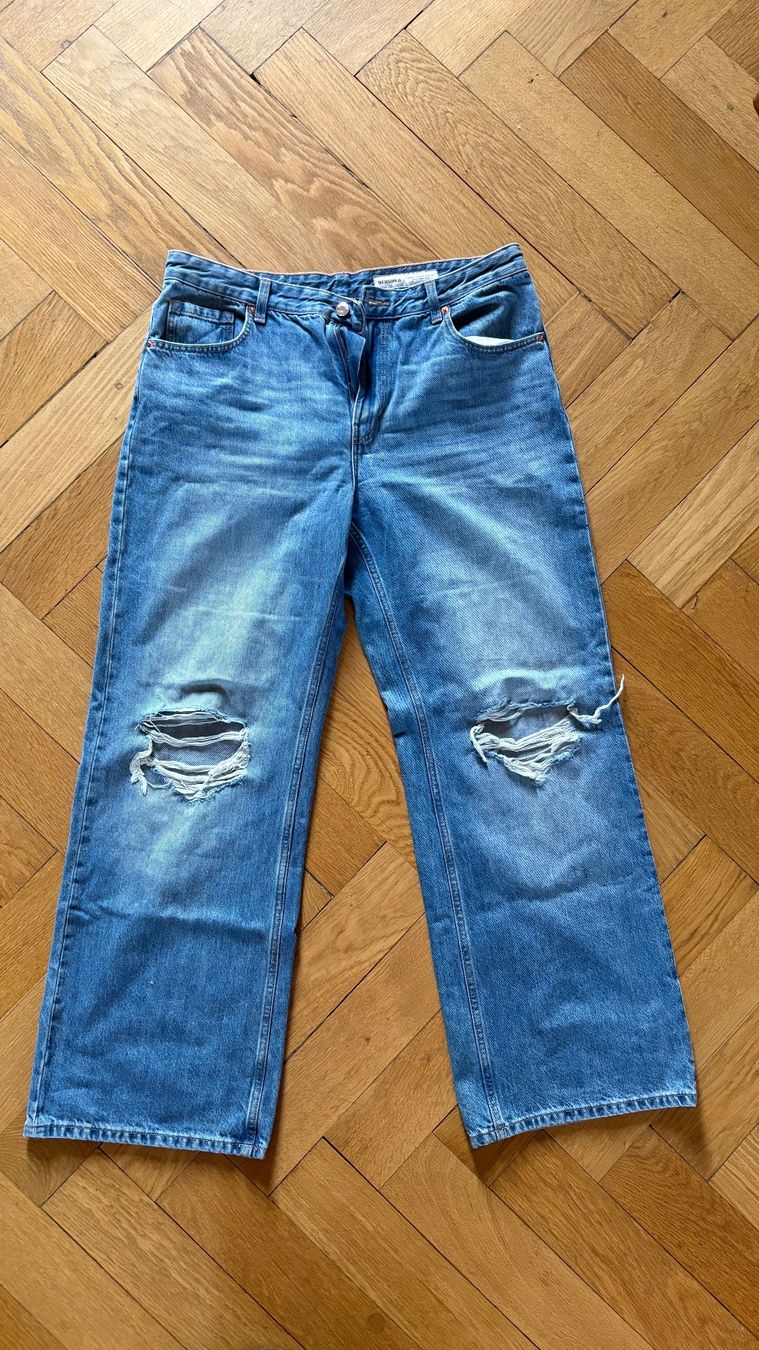 Jeans: Jeans straight large balloon – Usato da Neuchâtel venduto da nor_tlf2 4