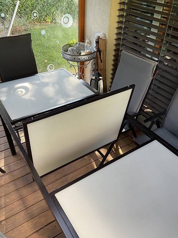Tische: Balkon Tisch, 2 Grössen möglich – Gebraucht aus Grenchen von stefport 2