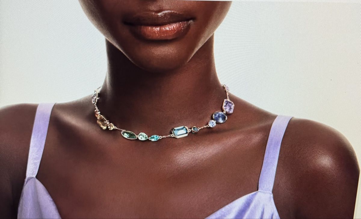 Swarovski Catenine: Swarovski Gema Halskette  – Nuovo e nell'imballaggio originale da Gränichen venduto da Chanelsusi