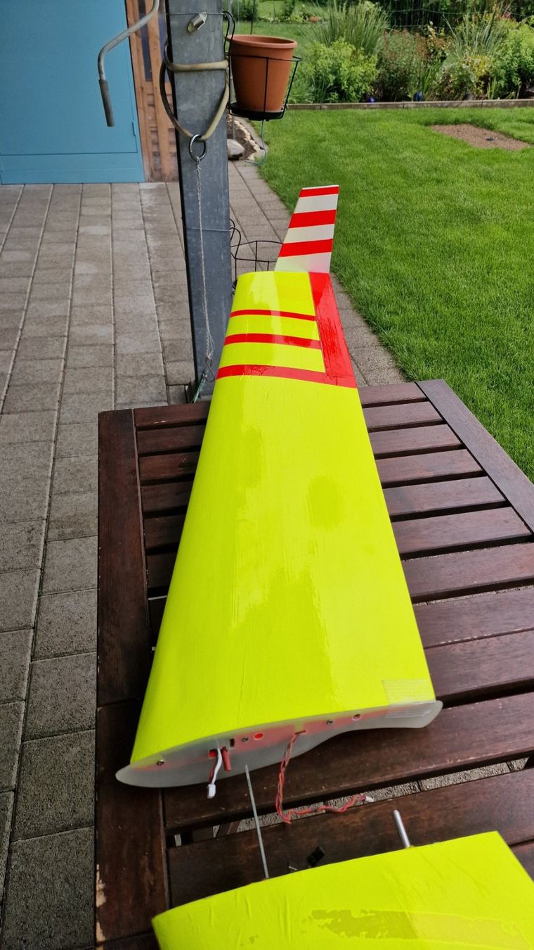 Modellismo RC: Nurflügel Spanweite 250cm – Usato da Thun venduto da Orionflyer 5