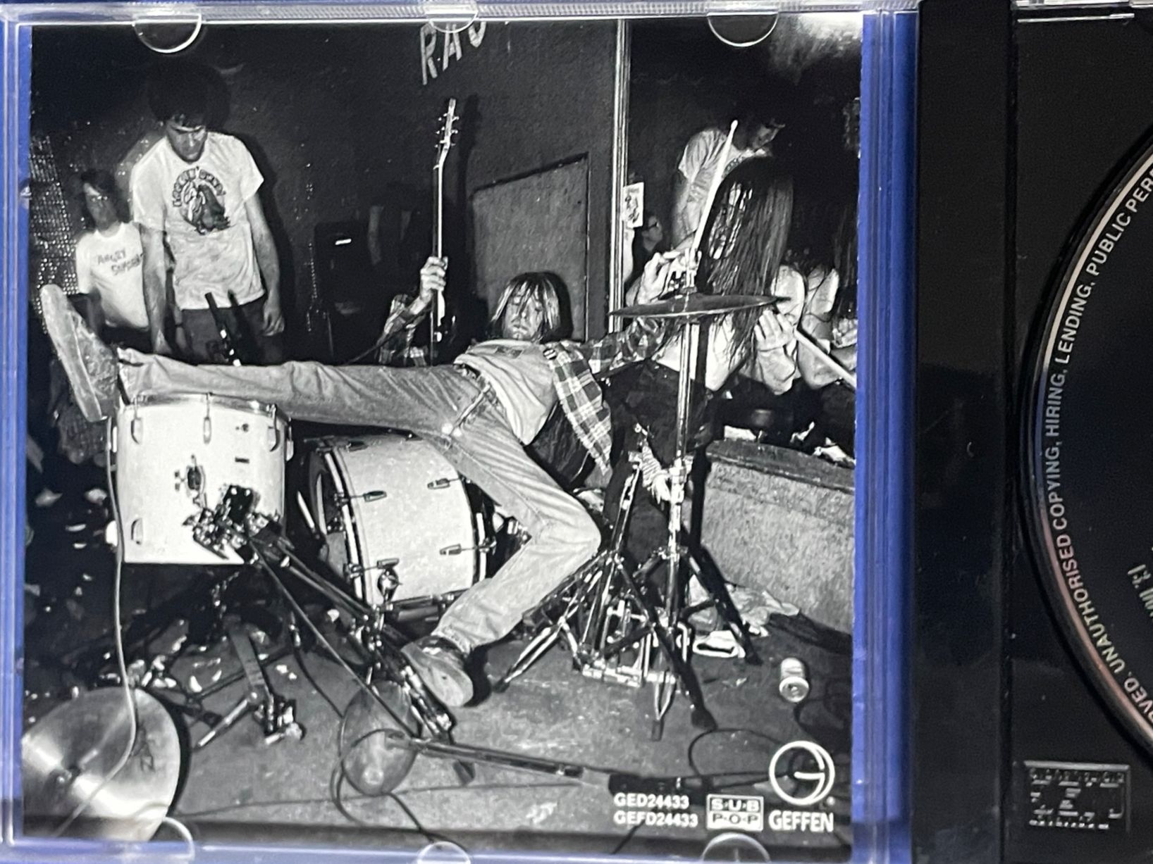 CD: Nirvana – Usato da Muri b. Bern venduto da AdidasCollector 2