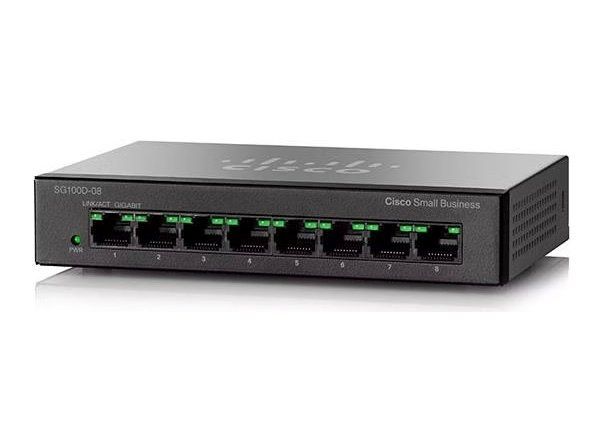 Cisco Hub & Switch: CISCO 8 Port Gigabit Ethernet Switch – Nuovo e nell'imballaggio originale da Remetschwil venduto da Tomtom13 1