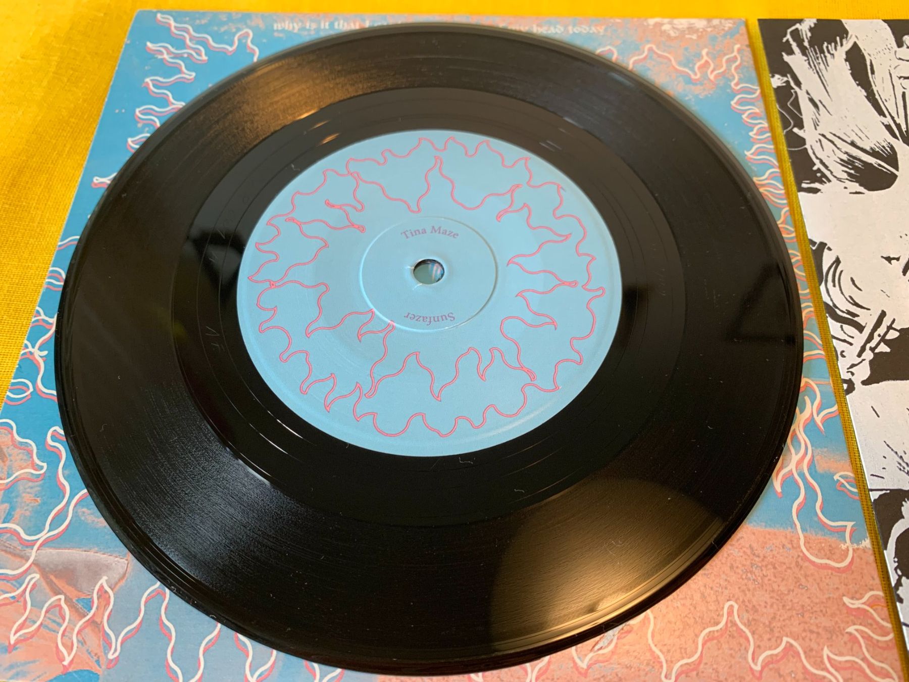 Dischi in vinile: Single 95/100 Sunfazer- "Why Is It That I Can't Get You..." – Usato da Bern venduto da sxlmn 7