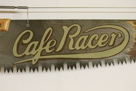 Alte Säge "Cafe Racer TonUp" Einzelstück