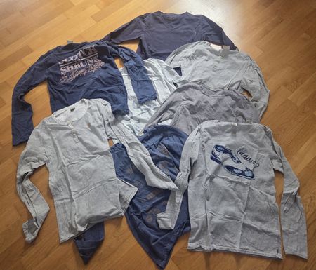 Marken-Longsleeve Paket 14-16 jährig