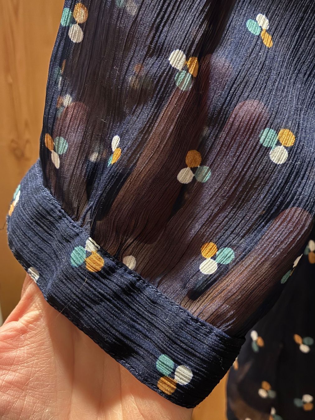 Blusen: Bluse, Grösse S, dunkelblau – Gebraucht aus Bättwil von tre_tj9g 2