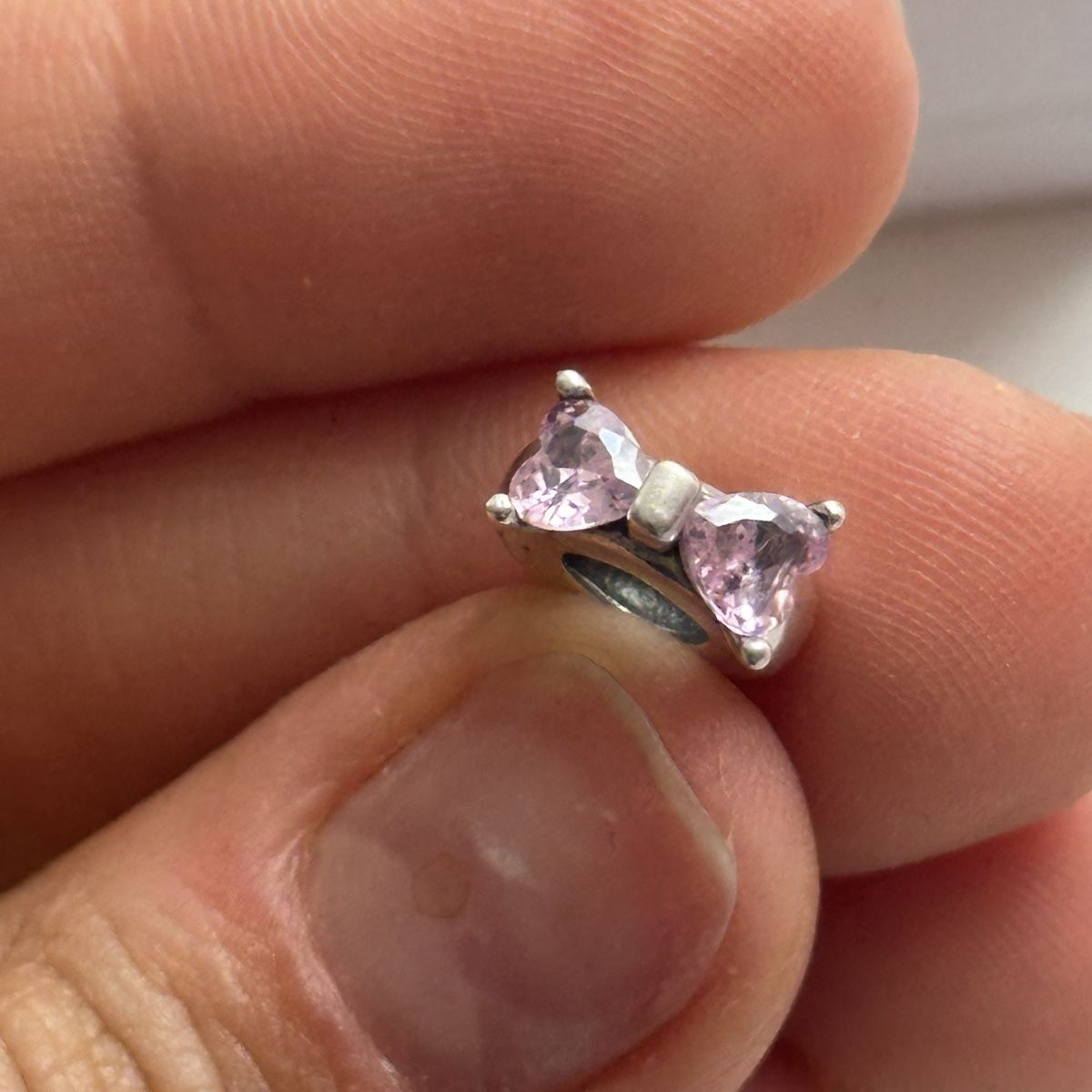 Pandora Ciondoli: Pandora Rosa Schleife Charms – Nuovo (secondo la descrizione) da Givisiez venduto da dor_xb9k 2