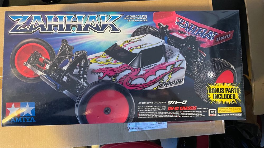 Tamiya ZAHHAK 2WD Buggy DN01 Bausatz Acheter sur Ricardo