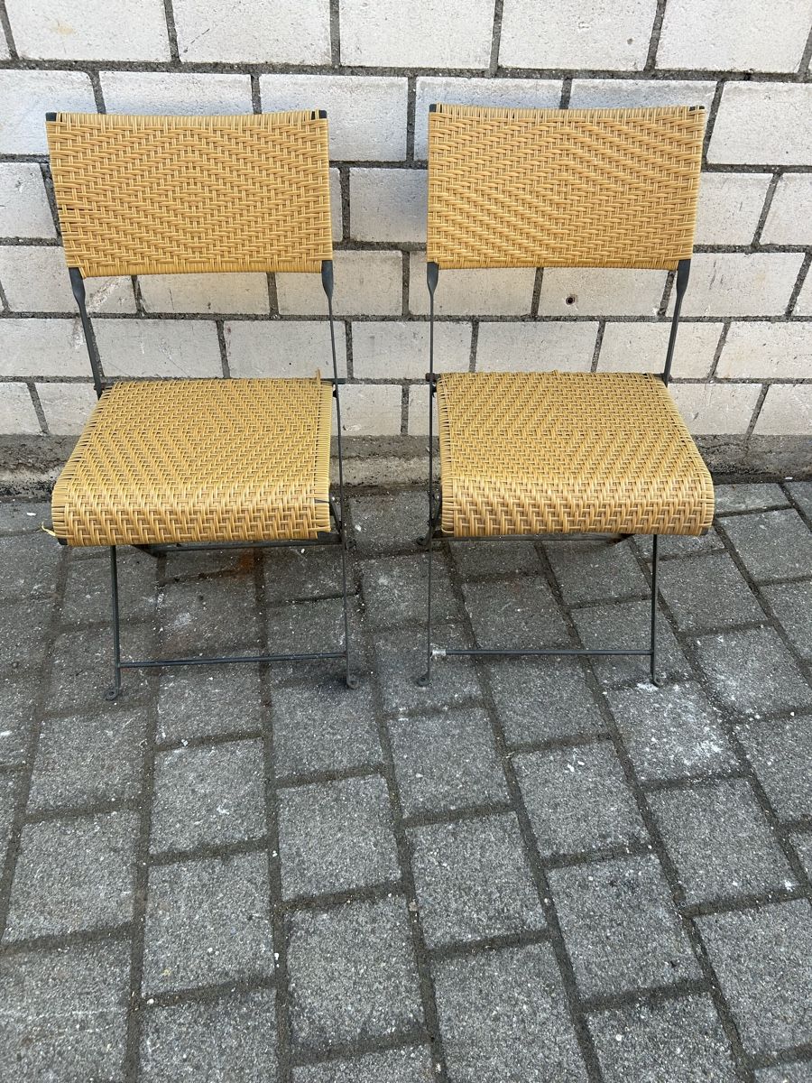 Sedie: 2 Gartenstühle oder Balkonstühle, gebraucht, klappbar – Usato da Bern venduto da wal_qv9w