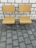 2 Gartenstühle oder Balkonstühle, gebraucht, klappbar