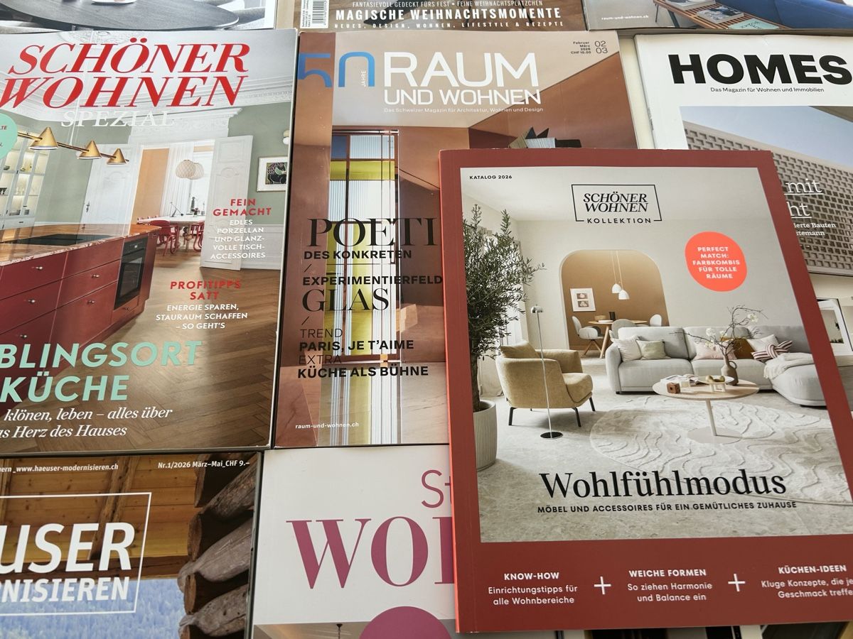 Riviste & Magazine: 10 Wohnmagazine neuwertig – Usato da Würenlingen venduto da Giulio45 3