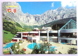 Leukerbad 1401 m, Burgerbad - Badecenter
